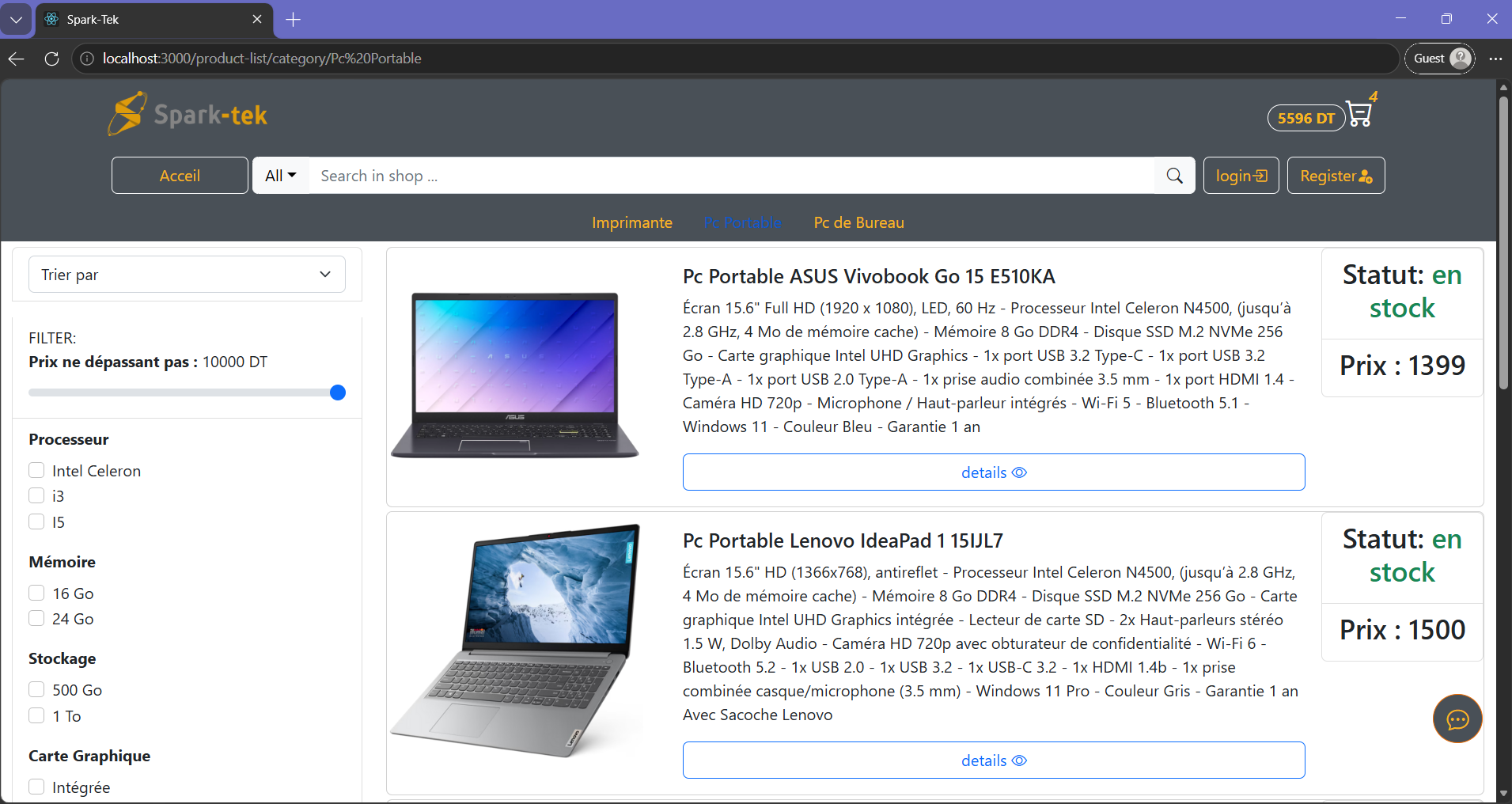 Real-Time E-Commerce Platform-2